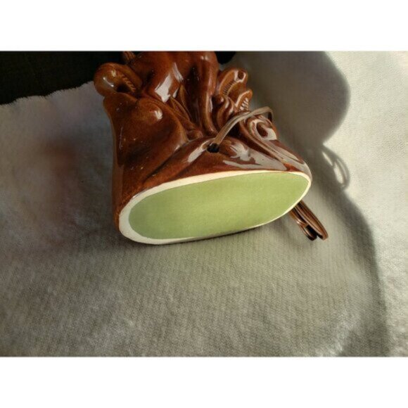 Vintage Ceramic Gazelle Lamp 1950s MCM Art Pottery Royal Haeger Style - Picture 7 of 10